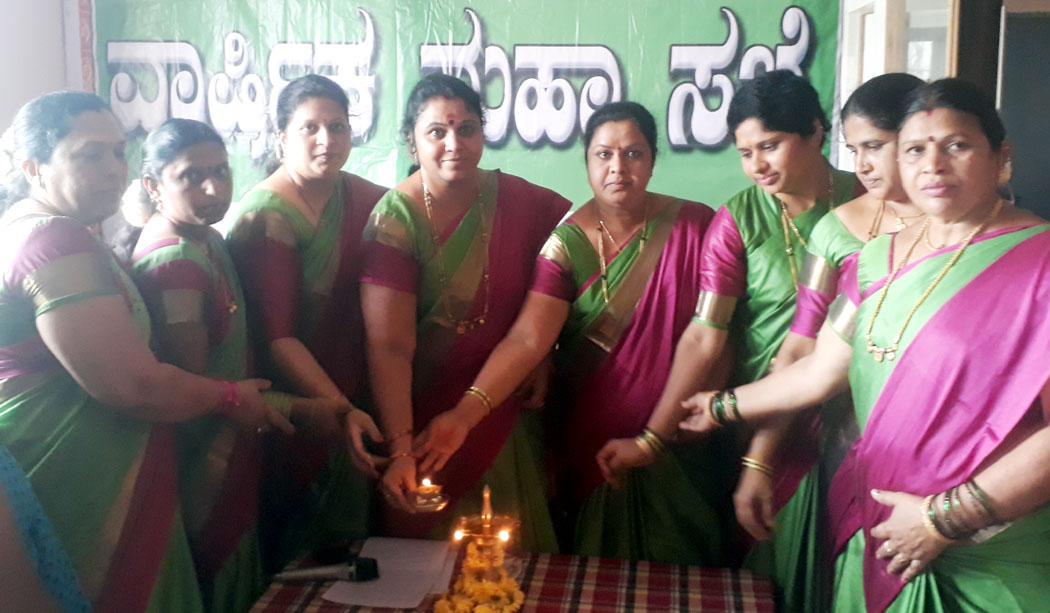 ಕನಕ ಶ್ರೀ ಮಹಿಳಾ ಪತ್ತಿನ ಸಹಕಾರ ಸಂಘದಲ್ಲಿ ರೂ. 5 ಕೋಟಿ ವ್ಯವಹಾರ: ಸವಿತಾ